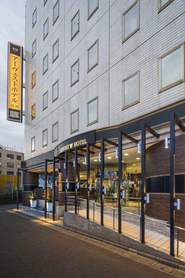 Urvest Hotel Kamata 東京都 外观 照片