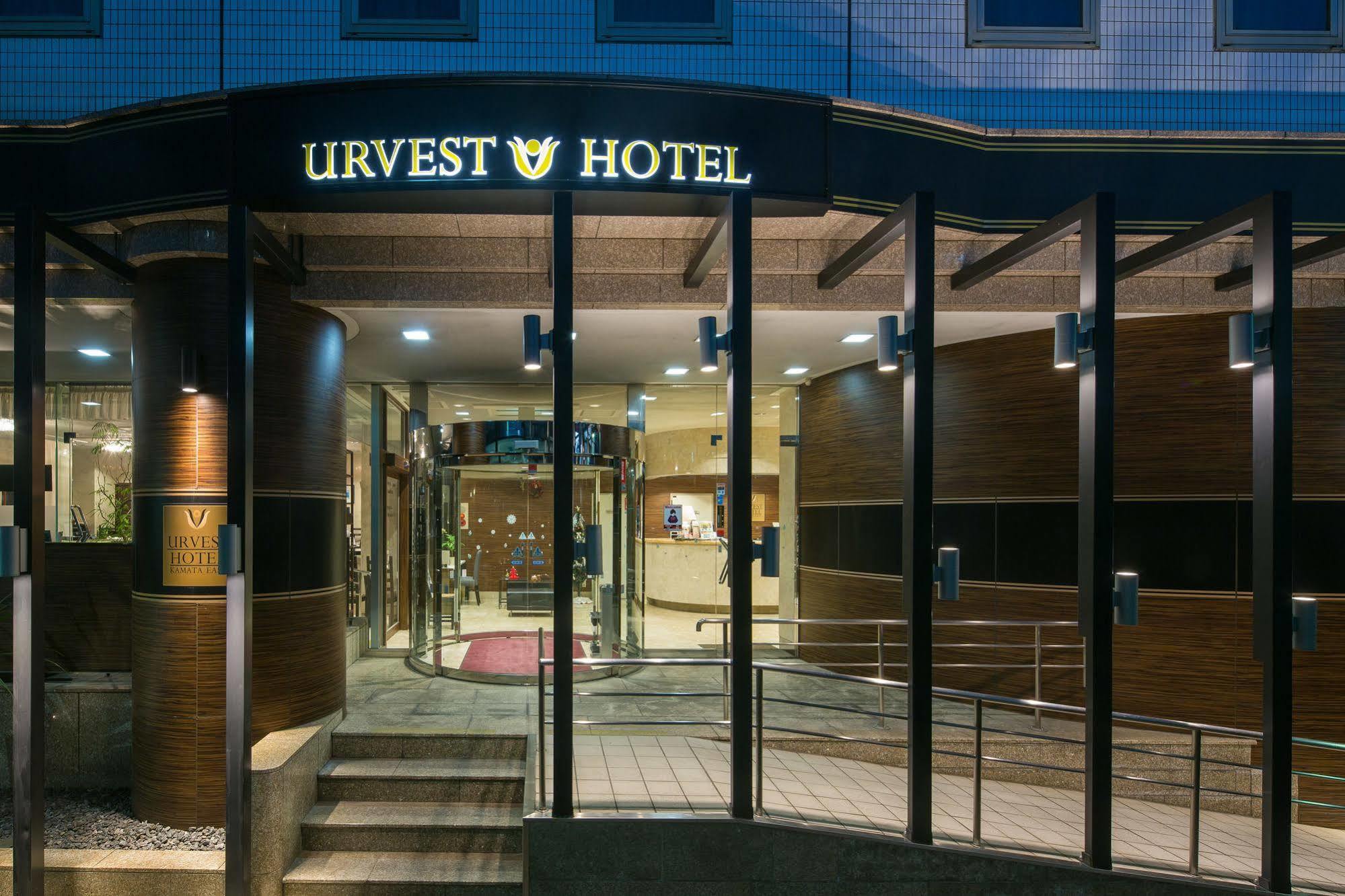 Urvest Hotel Kamata East 東京都 外观 照片